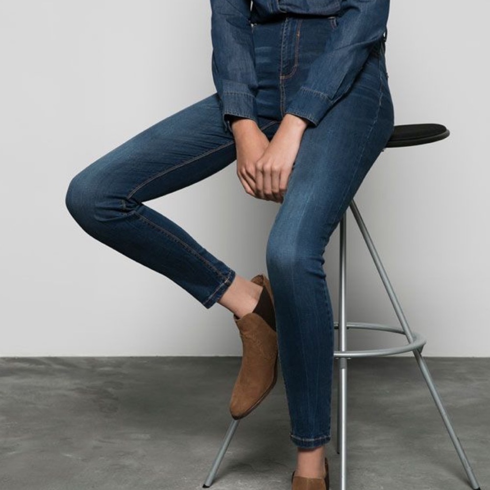 New Joe's Honey Curvy Skinny Jeans Denim